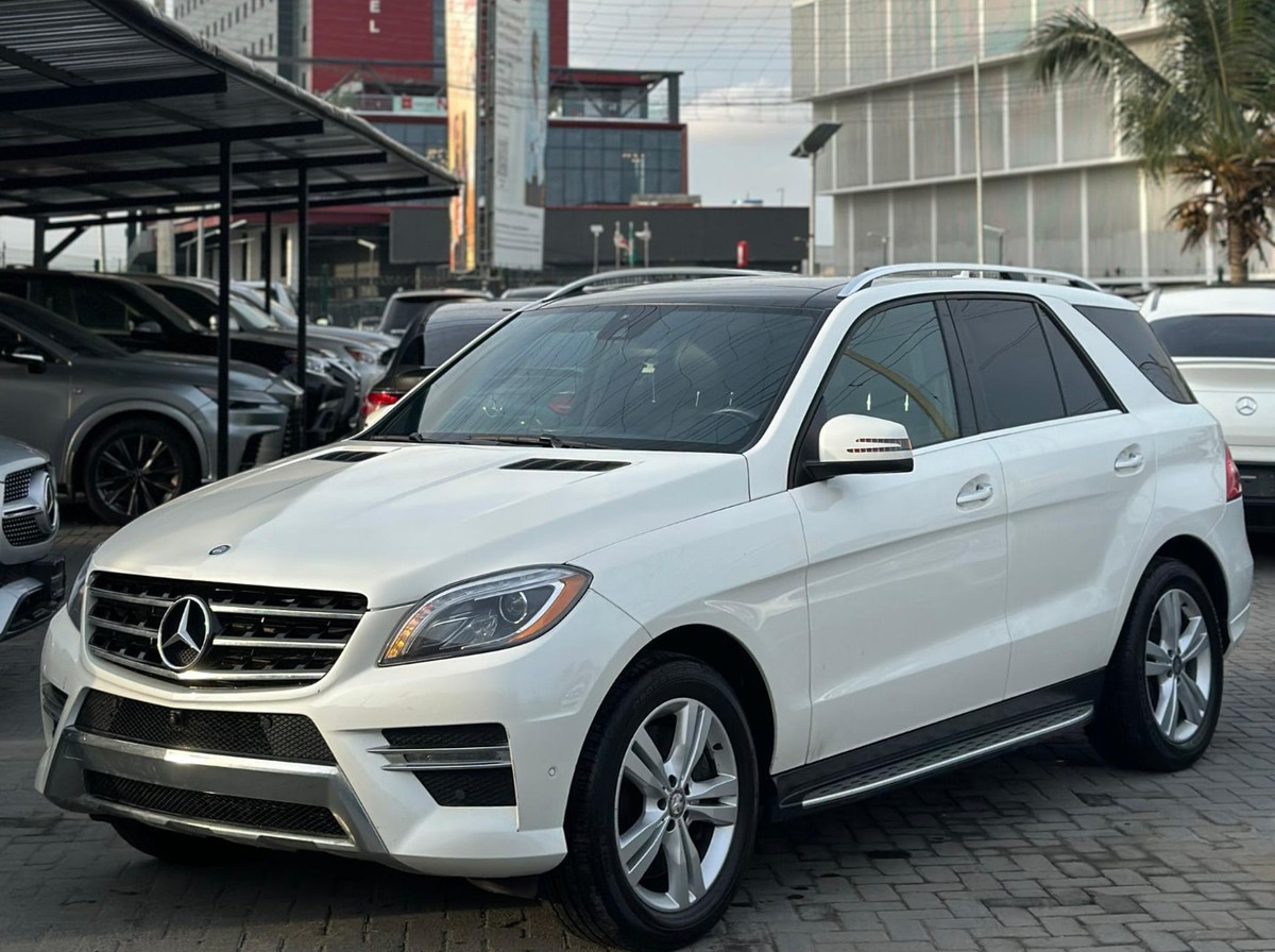 2014 Mercedes-Benz Mercedes-Benz ML 350 4MATIC for sale at Green Autos Lagos