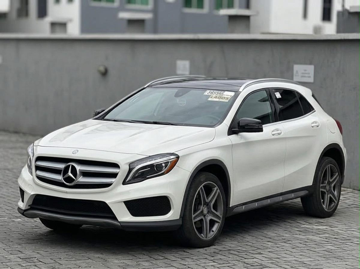 2016 Mercedes-Benz Mercedes-Benz GLA 250 4MATIC for sale at Green Autos Lagos