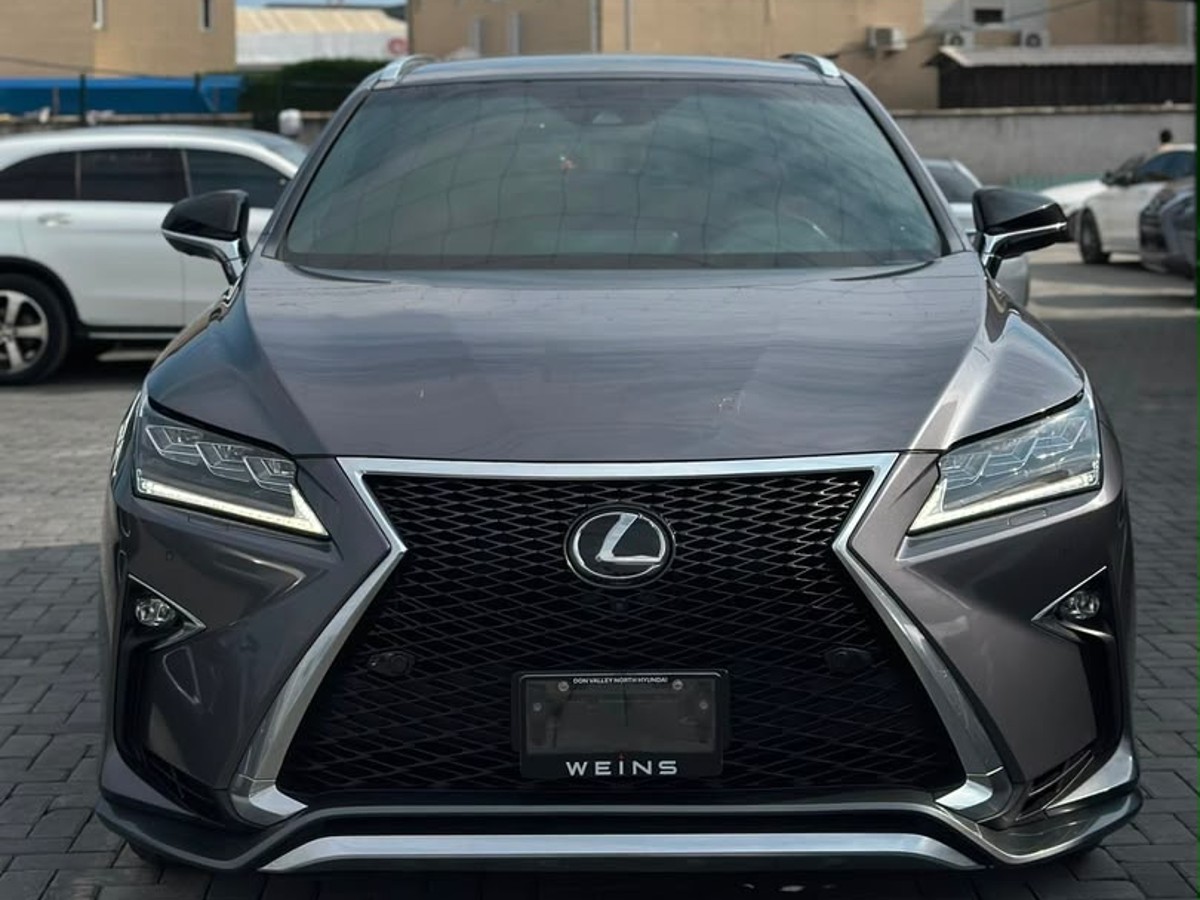 2017 Lexus Lexus RX 350 F Sport for sale at Green Autos Lagos