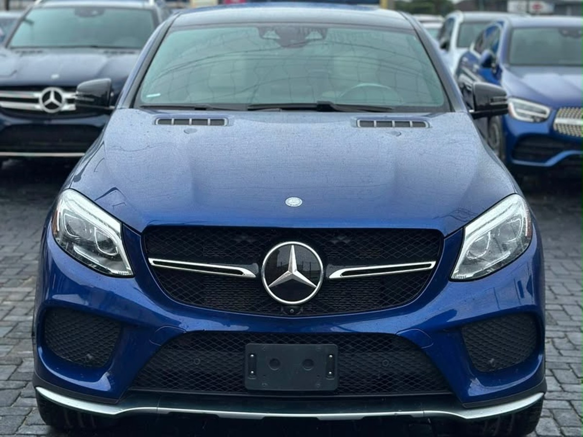 2018 Mercedes-Benz Mercedes-AMG GLE 43 Coupé for sale at Green Autos Lagos