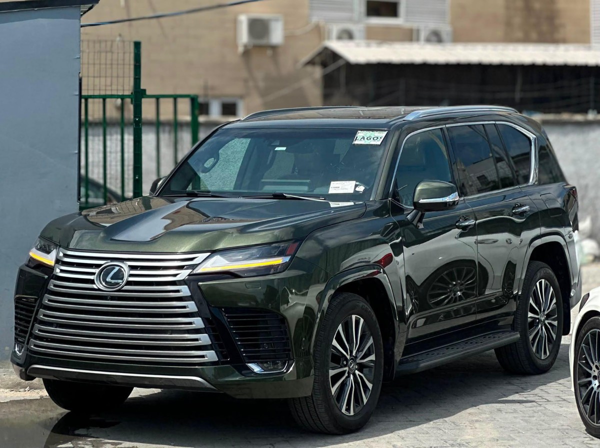 2022 Lexus Lexus LX 600 for sale at Green Autos Lagos